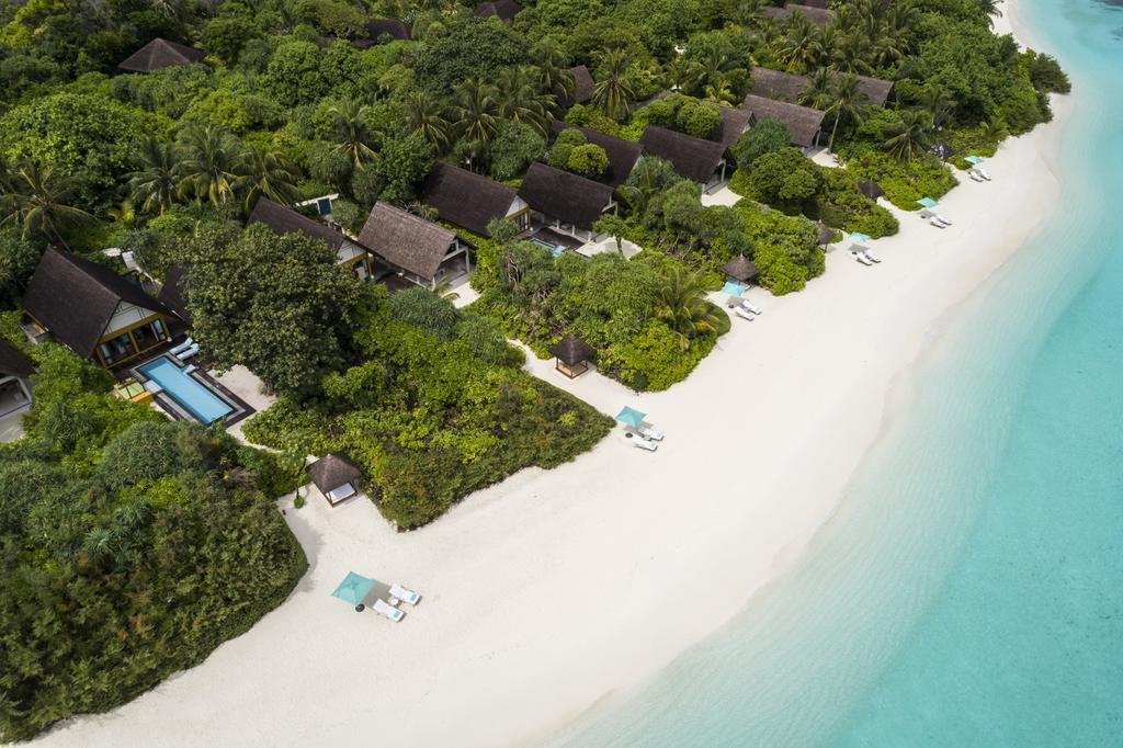 Four Seasons Resort Maldives at Landaa Giraavaru en Baa Atoll