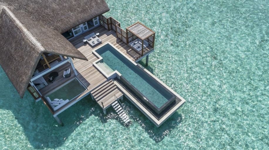 Four Seasons Resort Maldives at Landaa Giraavaru en Baa Atoll