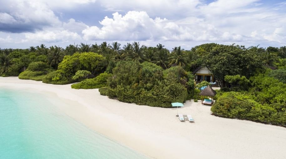 Four Seasons Resort Maldives at Landaa Giraavaru en Baa Atoll