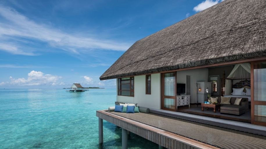 Four Seasons Resort Maldives at Landaa Giraavaru en Baa Atoll