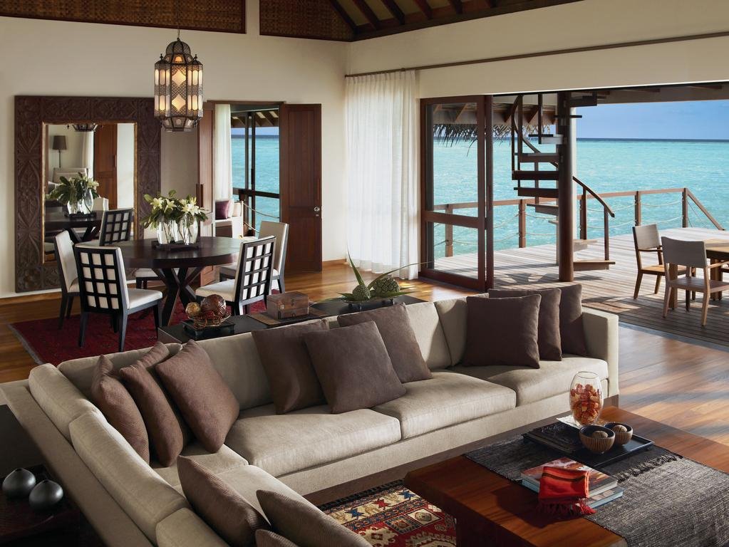 Four Seasons Resort Maldives at Landaa Giraavaru en Baa Atoll