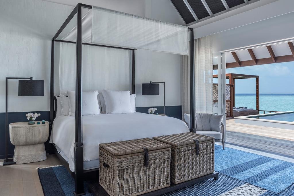 Four Seasons Resort Maldives at Landaa Giraavaru en Baa Atoll