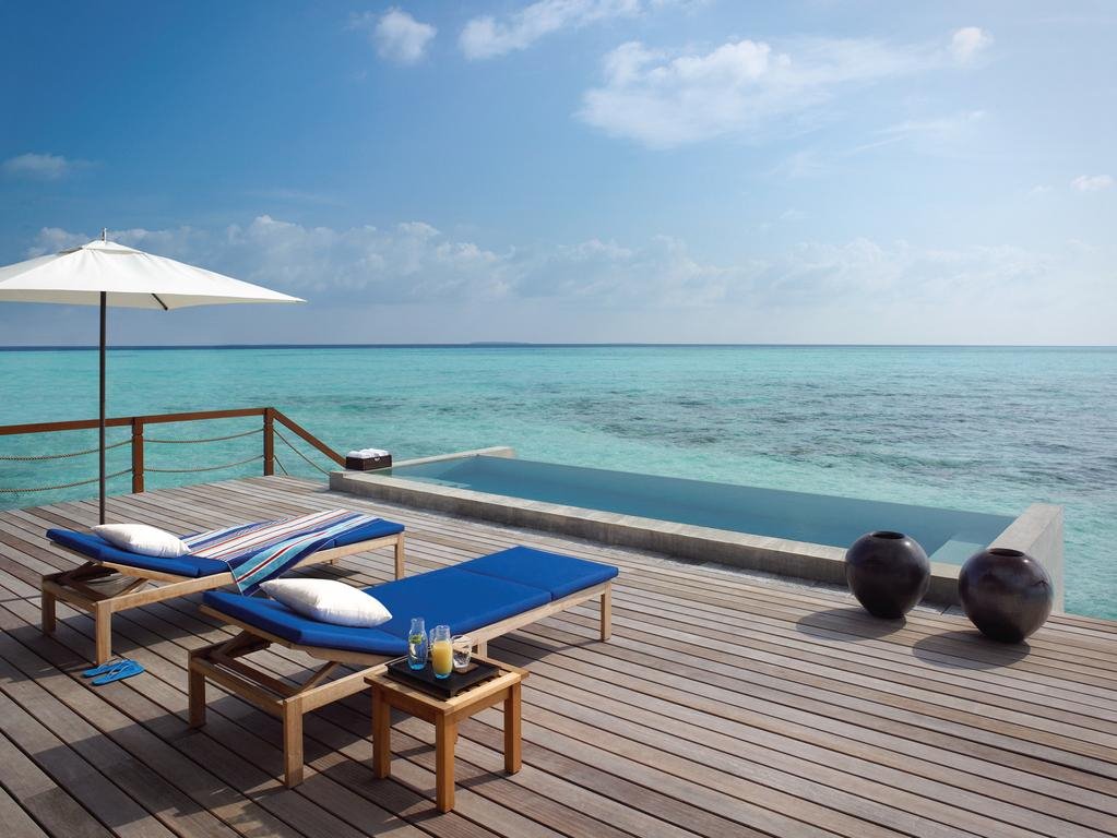 Four Seasons Resort Maldives at Landaa Giraavaru en Baa Atoll