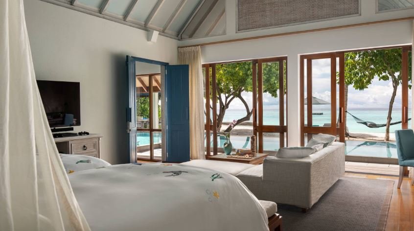 Four Seasons Resort Maldives at Landaa Giraavaru en Baa Atoll