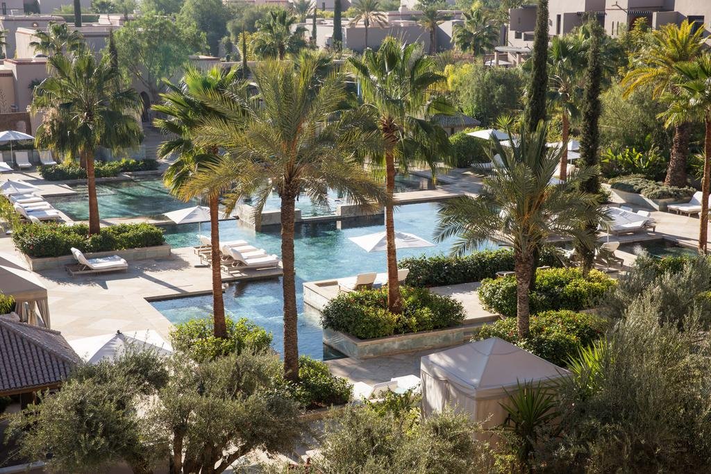 Four Seasons Resort Marrakech en su destino