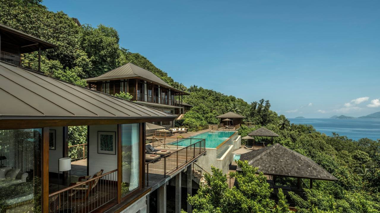 Four Seasons Resort Seychelles en Mahé