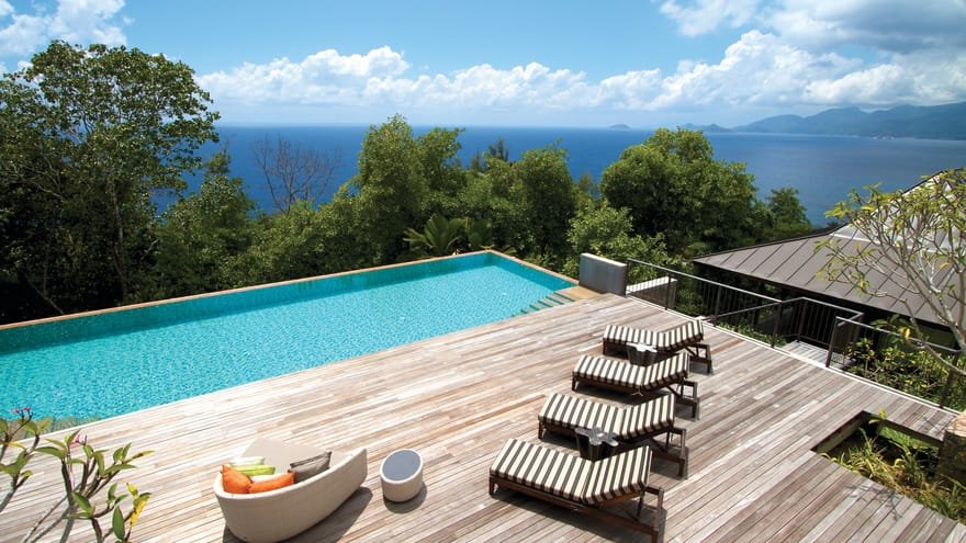 Four Seasons Resort Seychelles en Mahé