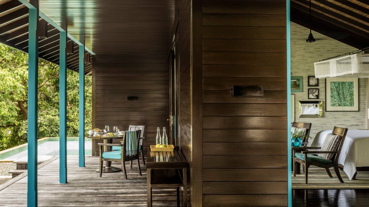 Four Seasons Resort Seychelles en Mahé