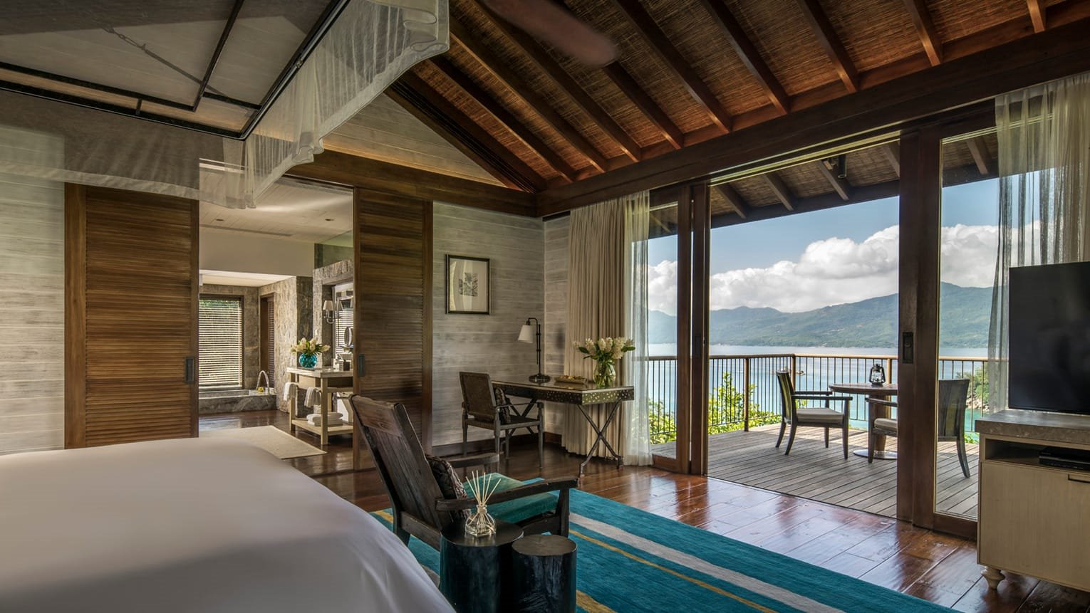 Four Seasons Resort Seychelles en Mahé