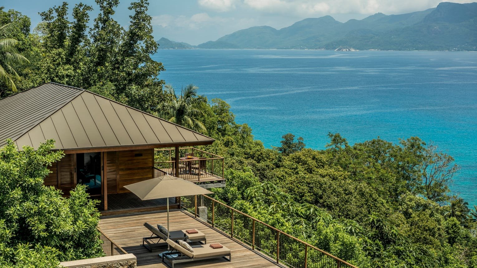 Four Seasons Resort Seychelles en Mahé