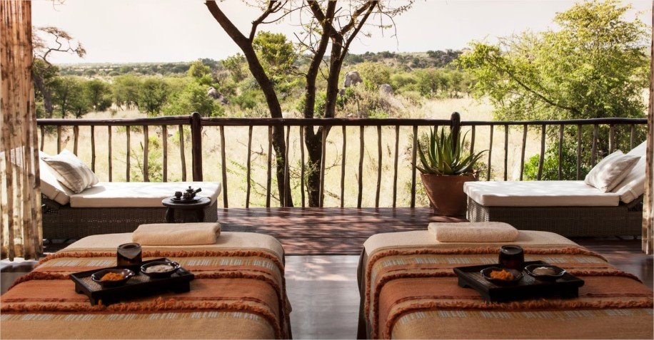 Four Seasons Safari Lodge Serengeti en Serengeti