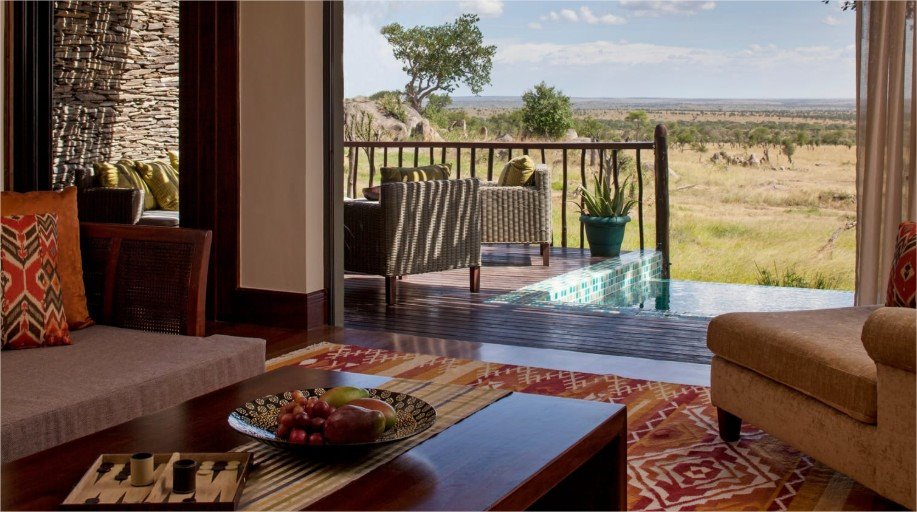 Four Seasons Safari Lodge Serengeti en Serengeti