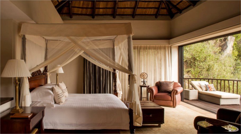 Four Seasons Safari Lodge Serengeti en Serengeti