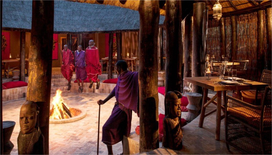 Four Seasons Safari Lodge Serengeti en Serengeti