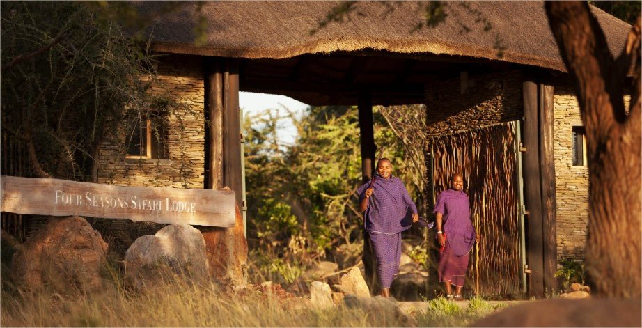 Four Seasons Safari Lodge Serengeti en Serengeti