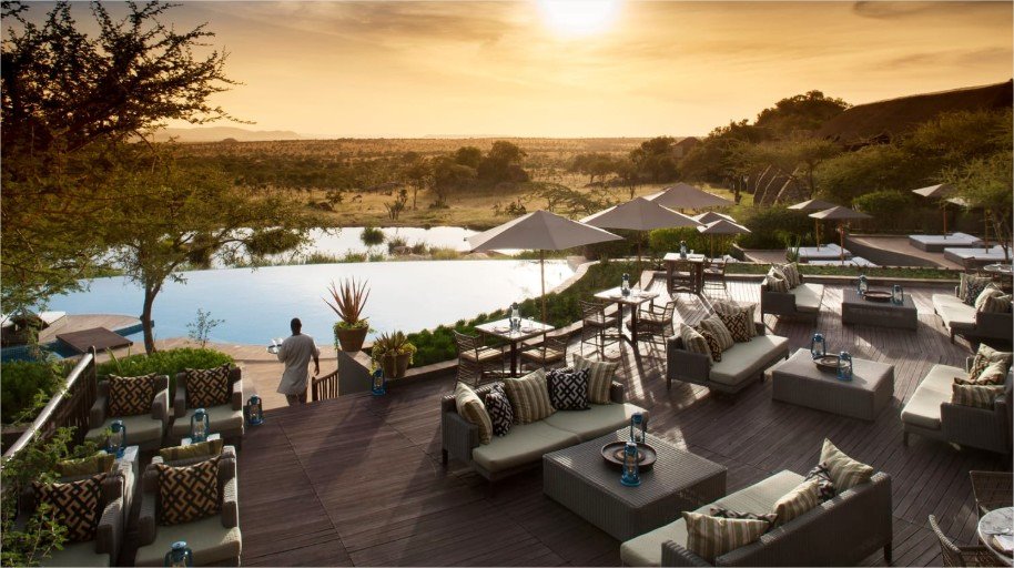 Four Seasons Safari Lodge Serengeti en Serengeti