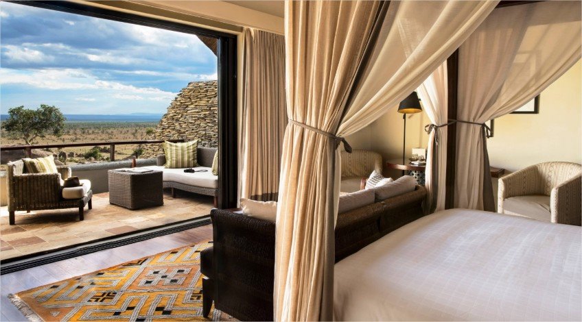 Four Seasons Safari Lodge Serengeti en Serengeti