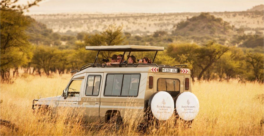 Four Seasons Safari Lodge Serengeti en Serengeti