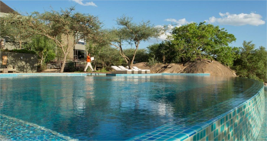 Four Seasons Safari Lodge Serengeti en Serengeti