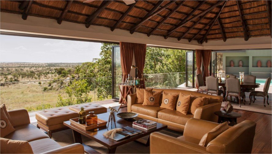 Four Seasons Safari Lodge Serengeti en Serengeti