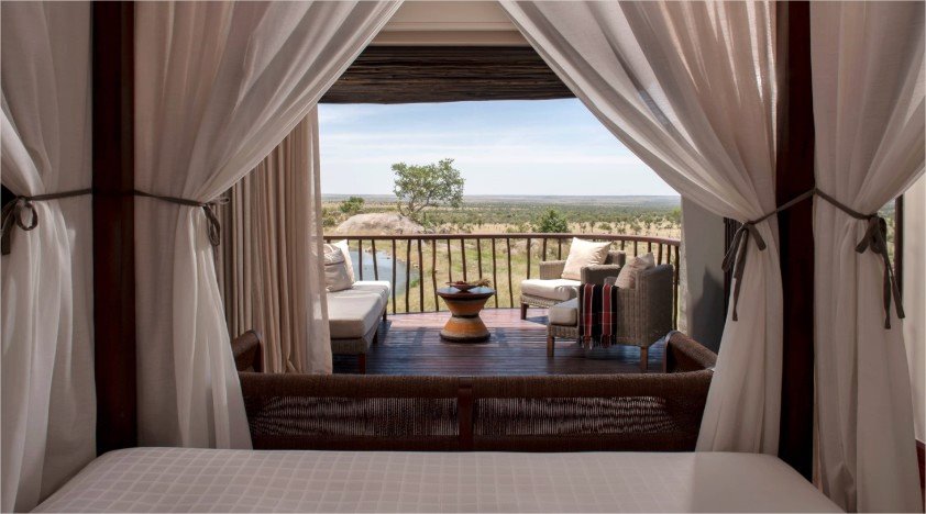 Four Seasons Safari Lodge Serengeti en Serengeti