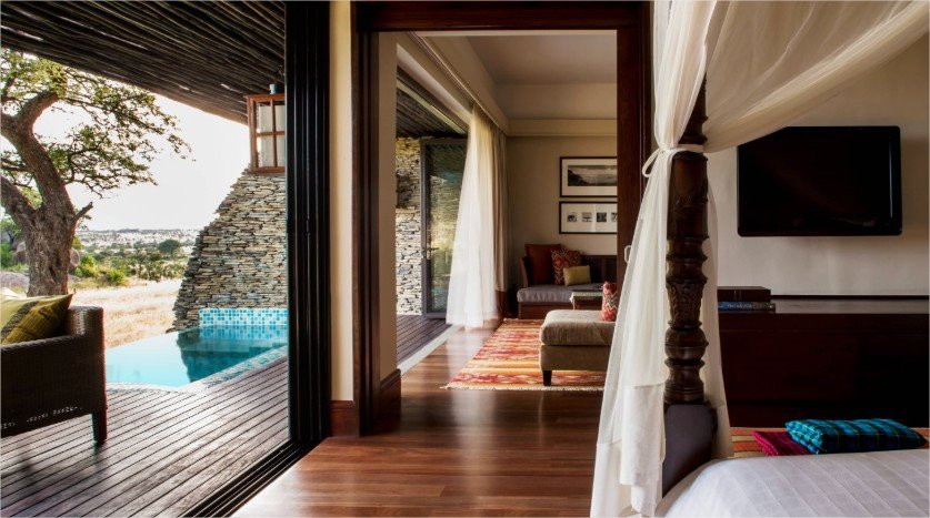 Four Seasons Safari Lodge Serengeti en Serengeti