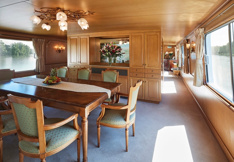 Belmond Amaryllis en France