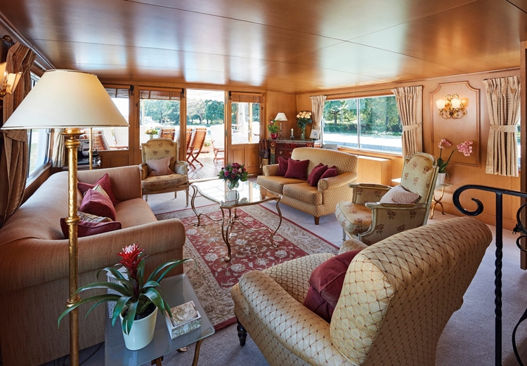 Belmond Amaryllis en France