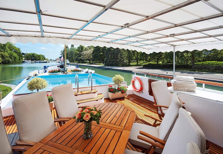 Belmond Amaryllis en France