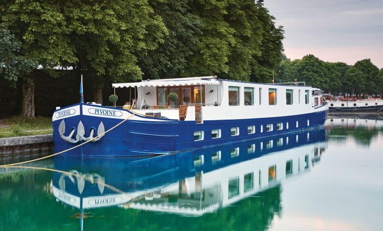 Belmond Pivoine en su destino