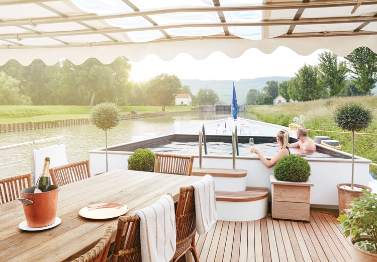 Belmond Pivoine en France
