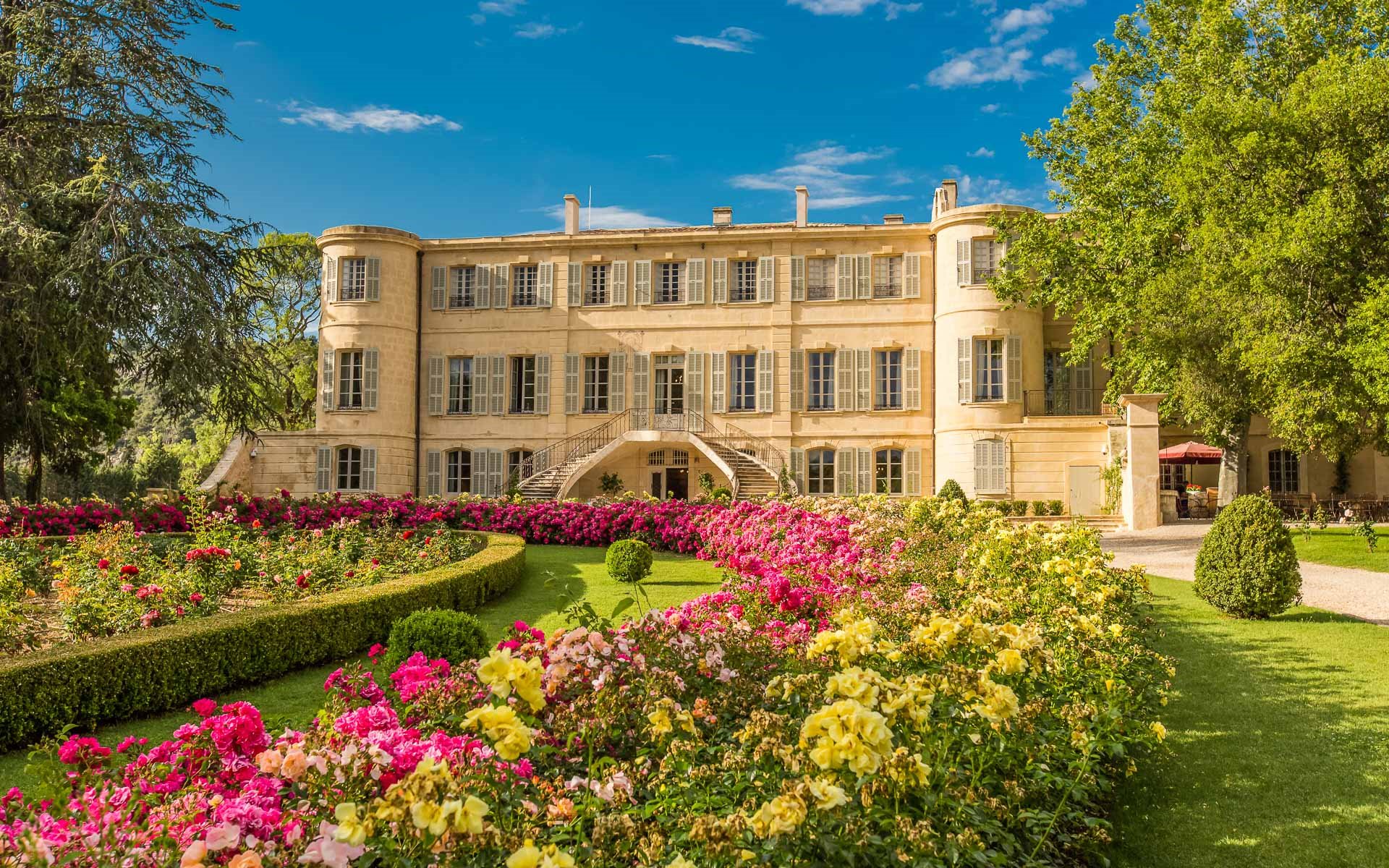 Château d'Estoublon en France