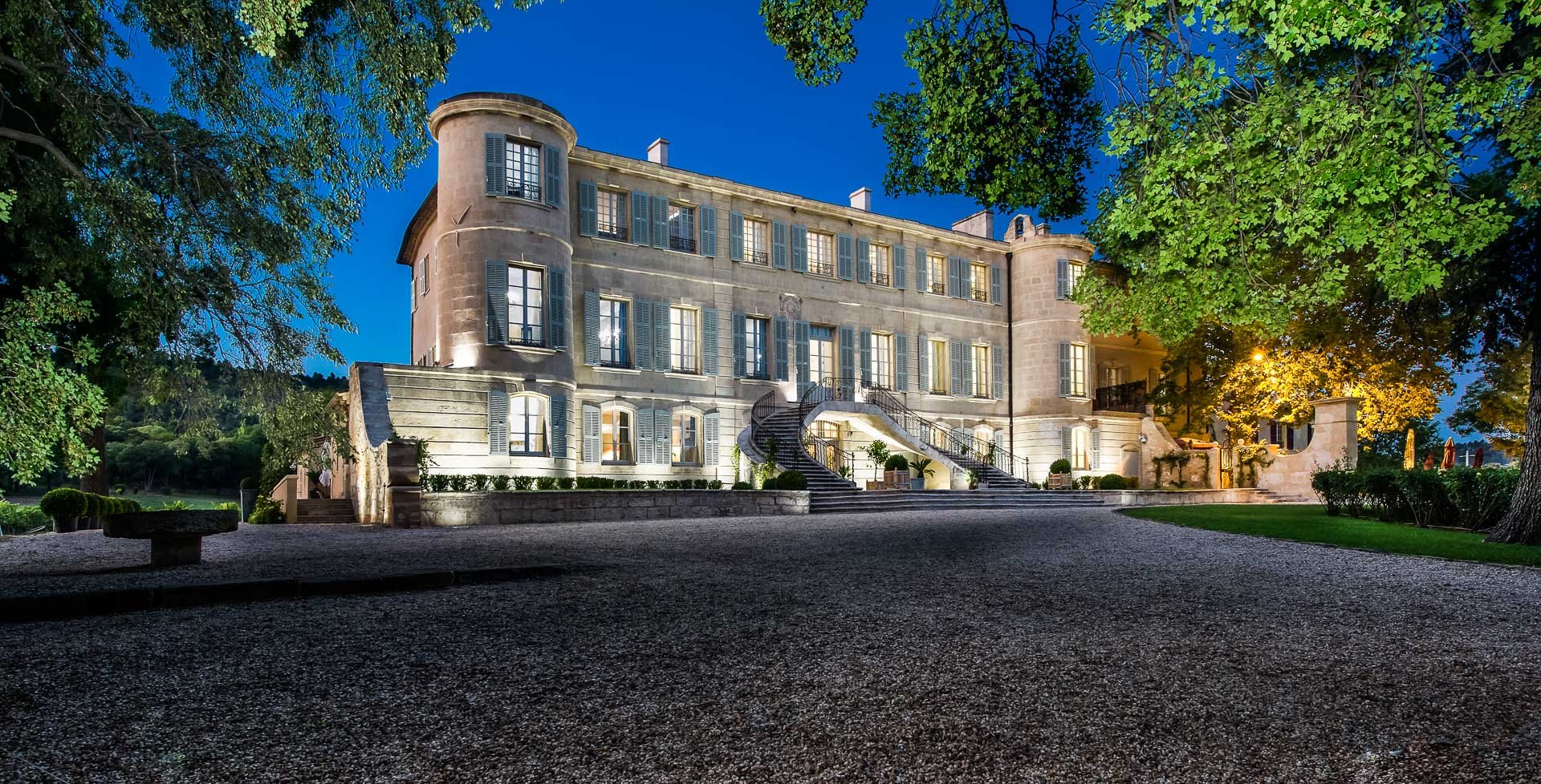 Château d'Estoublon en France