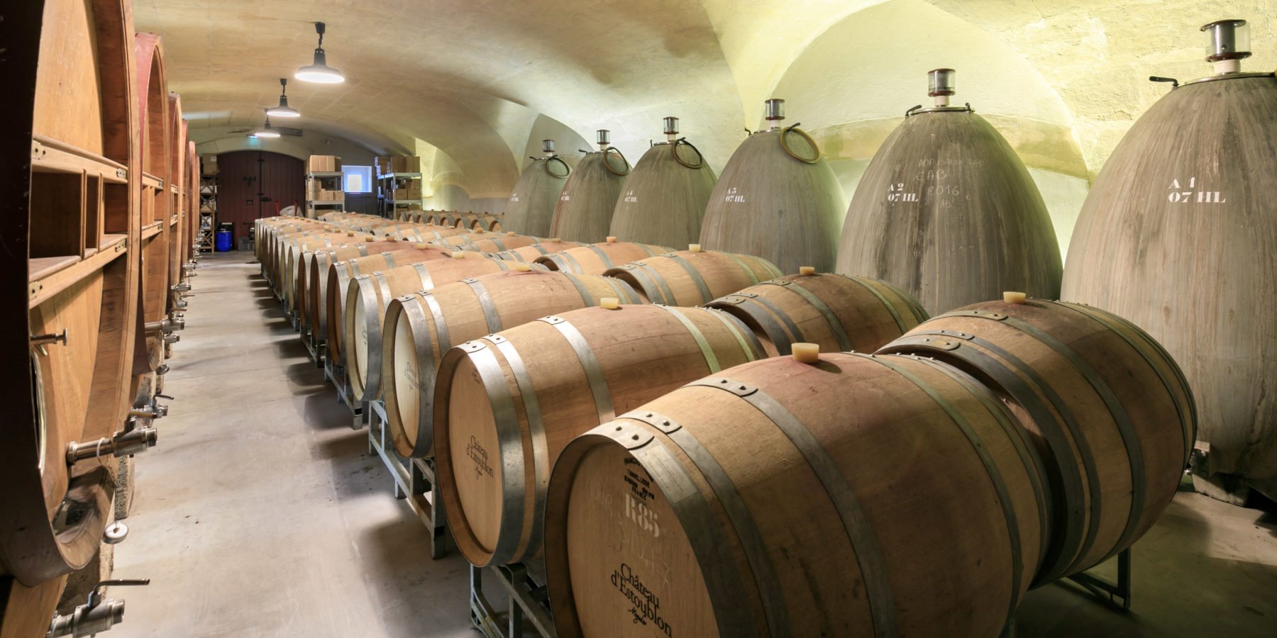 Château d'Estoublon en France