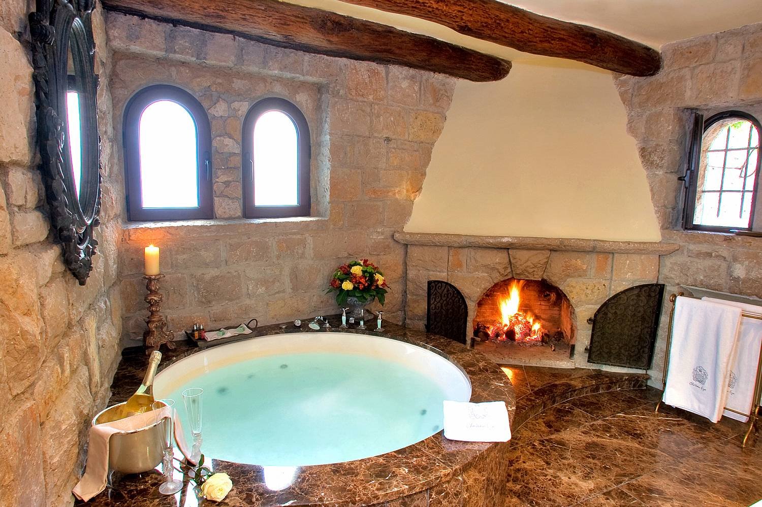 Château Eza  en France