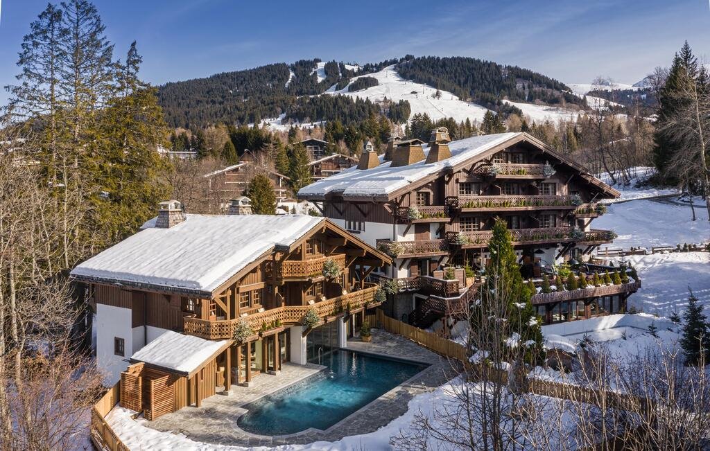 Four Seasons Les Chalets du Mont d'Arbois Megève en su destino