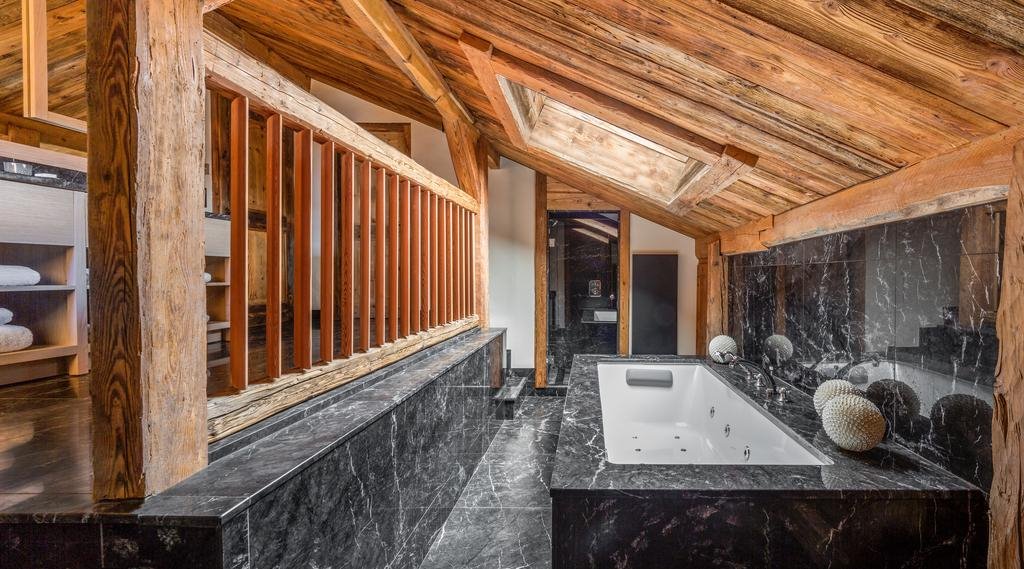 Four Seasons Les Chalets du Mont d'Arbois Megève en France