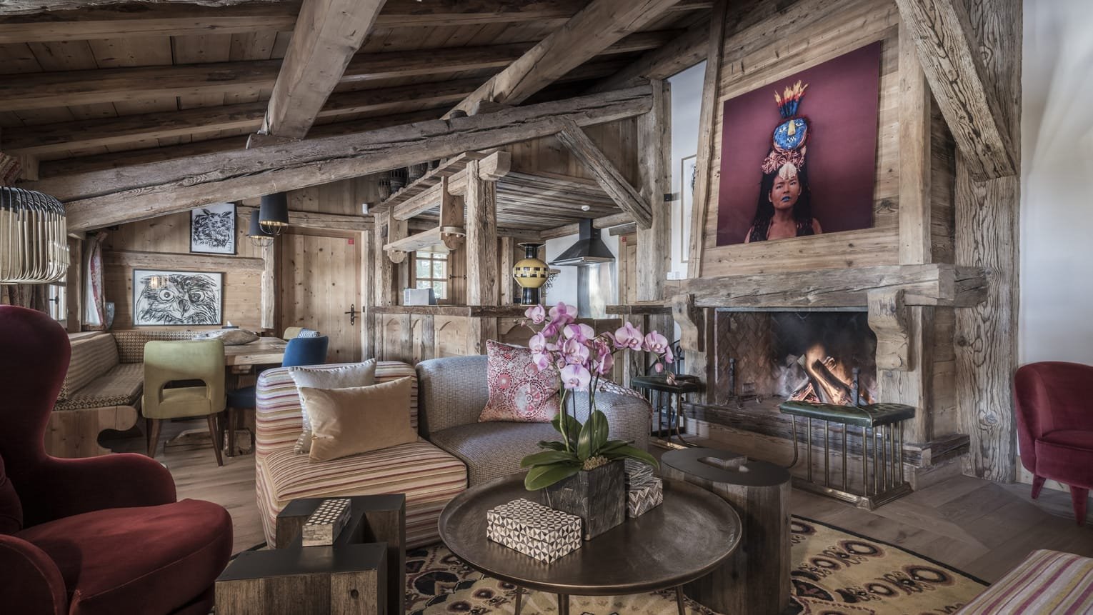 Four Seasons Les Chalets du Mont d'Arbois Megève en France