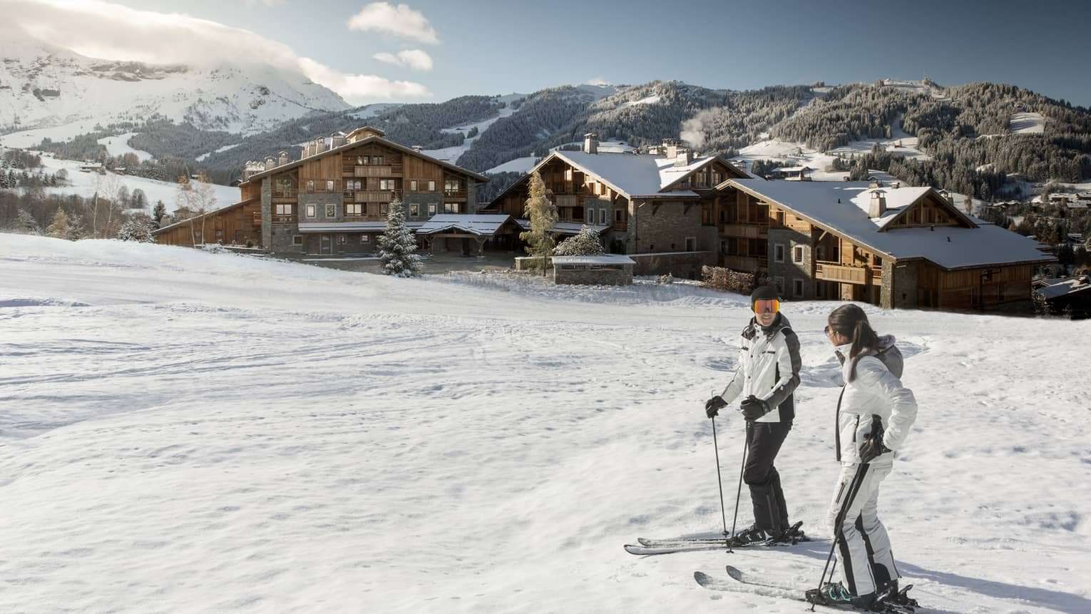 Four Seasons Les Chalets du Mont d'Arbois Megève en France