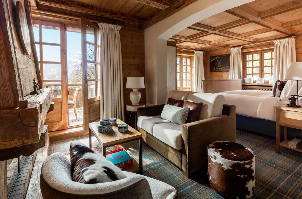 Four Seasons Les Chalets du Mont d'Arbois Megève en France
