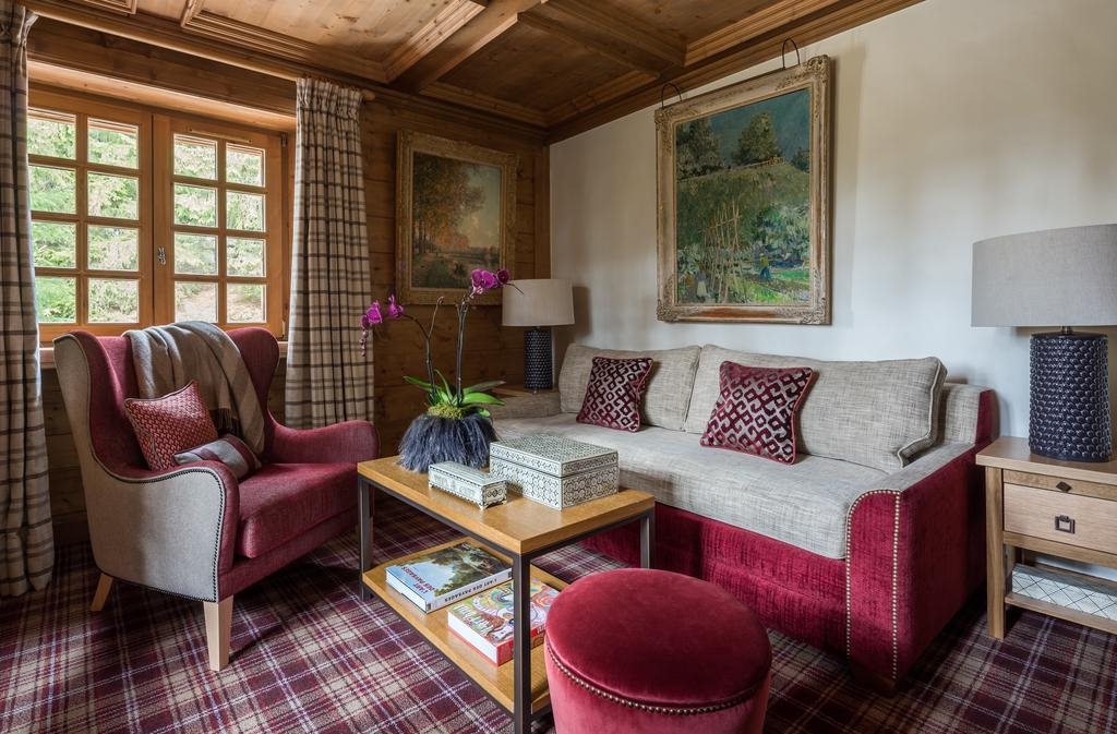 Four Seasons Les Chalets du Mont d'Arbois Megève en France