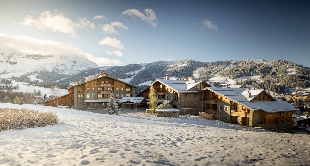 Four Seasons Hotel Megève en su destino
