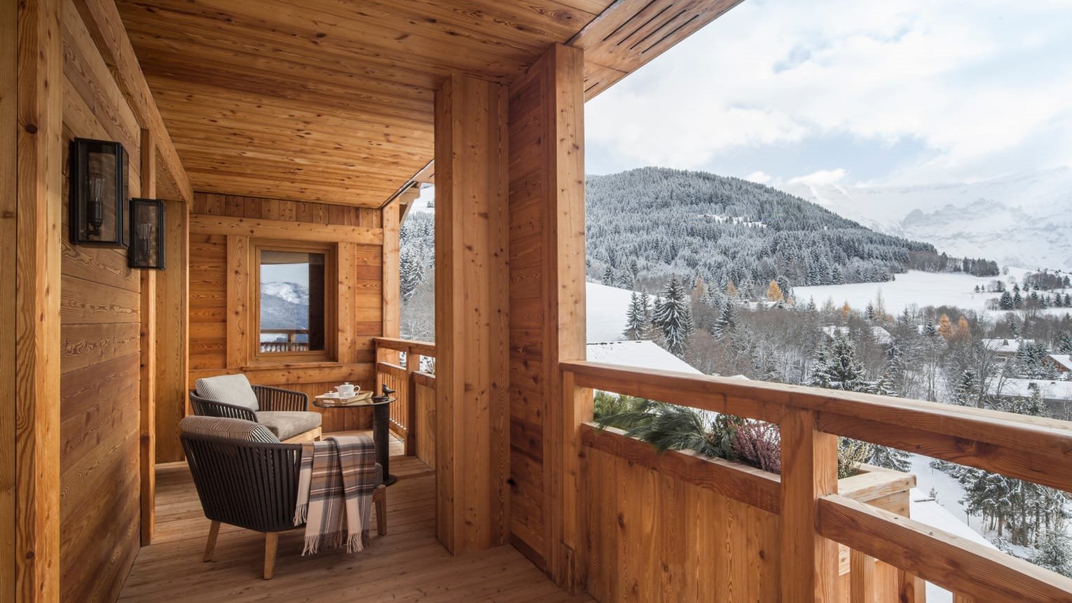 Four Seasons Hotel Megève en France