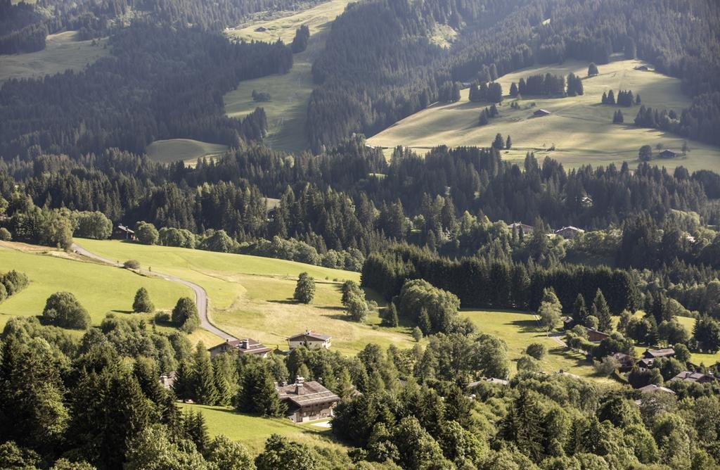 Four Seasons Hotel Megève en France
