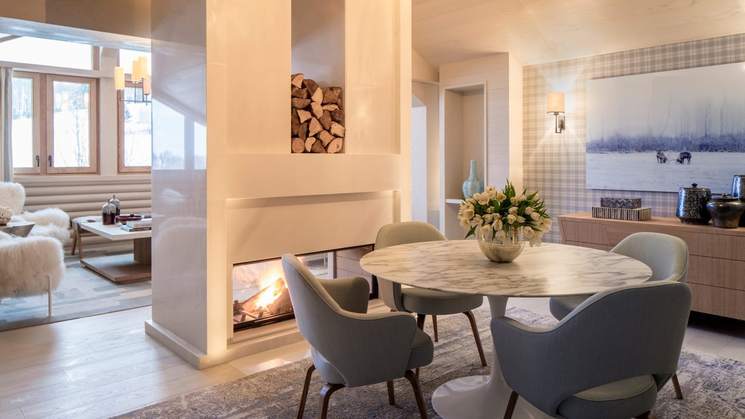 Four Seasons Hotel Megève en France