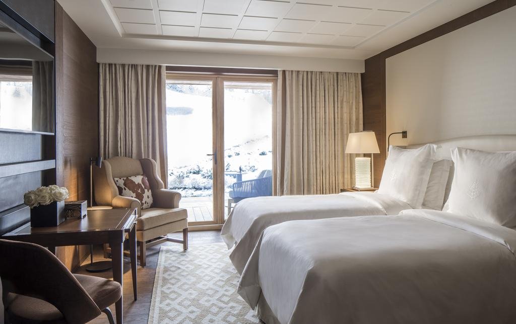 Four Seasons Hotel Megève en France