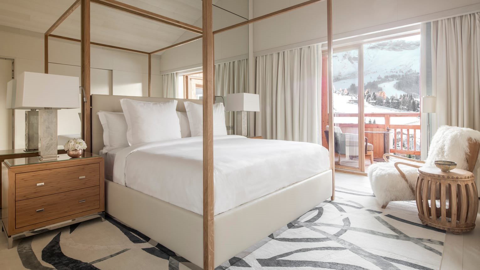 Four Seasons Hotel Megève en France