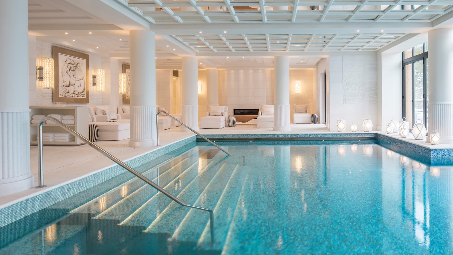Four Seasons Hotel Megève en France