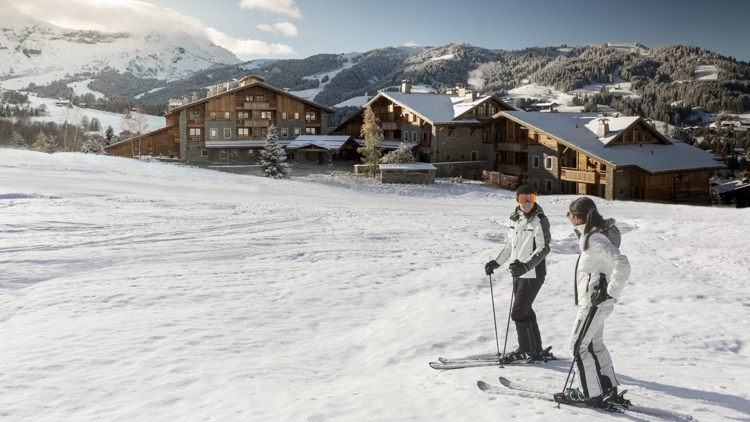 Four Seasons Hotel Megève en France