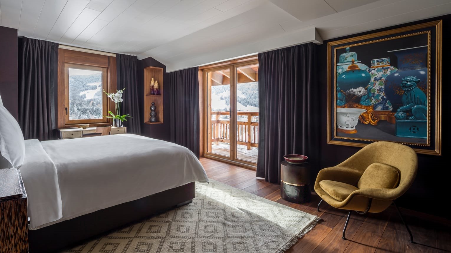 Four Seasons Hotel Megève en France